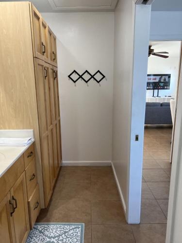 浴室, Kailani Loft, Kailua Coconut Grove 1-bedroom in 凱盧阿