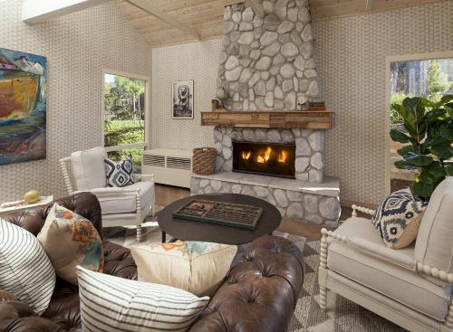 Előcsarnok, Spyglass Inn in Pismo Beach (Kalifornia)