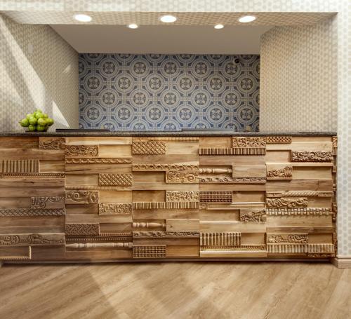 Előcsarnok, Spyglass Inn in Pismo Beach (Kalifornia)