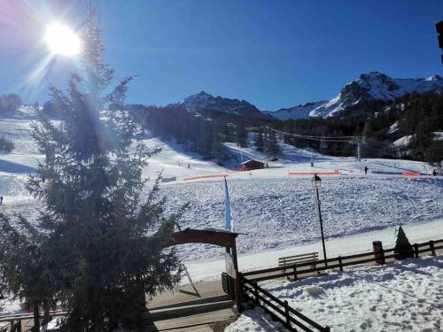 Studio front de neige - pieds des pistes - Apartment - Enchastrayes