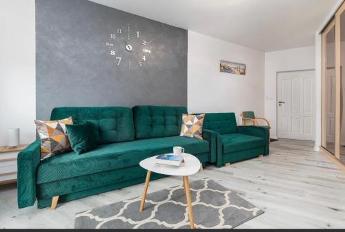 Apartament Hexagon nr 10, Grzybowo