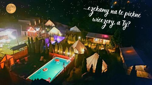 . Dream Glamping-Wakacyjna Wioska-Namioty z ogrzewaniem