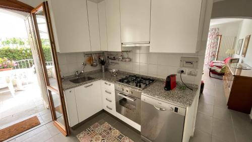 Konyha, Villa Ivano in Forte Dei Marmi