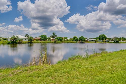 Clewiston Bluegill Home Rental with Fishing Pond!