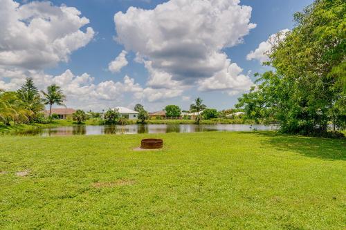 Clewiston Bluegill Home Rental with Fishing Pond!