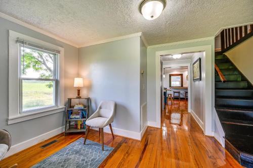 Dobson Farmhouse with Scenic Porch - Near Vineyards!