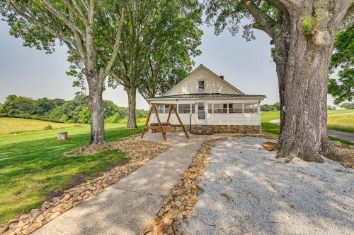 Dobson Farmhouse with Scenic Porch - Near Vineyards!