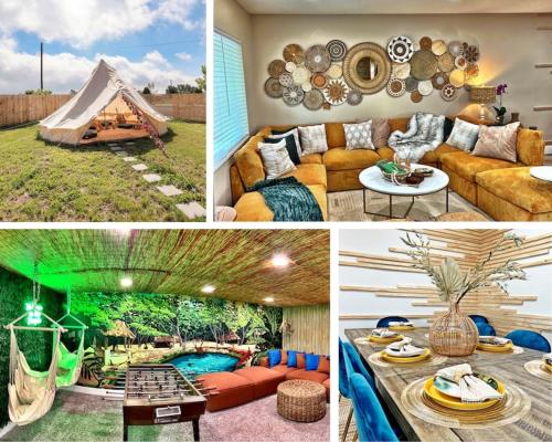NEW: Tulum Oasis in Denver w/ Hot Tub & Games
