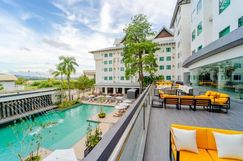 ทัศนียภาพ, วิงส์ บาย ครอสเก รีสอร์ท ลังกาวี (Wings by Croske Resort Langkawi ) near สนามบินนานาชาติลังกาวี