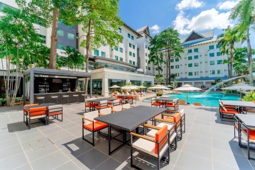 Ravintola, Wings by Croske Resort Langkawi  in Langkawi