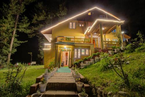 A szálláshely kívülről, Hotel Little Silver  in Pahalgam