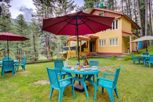 A szálláshely kívülről, Hotel Little Silver  in Pahalgam