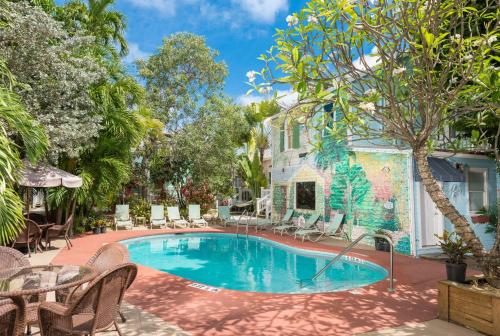 Wicker Guesthouse in Key West, USA