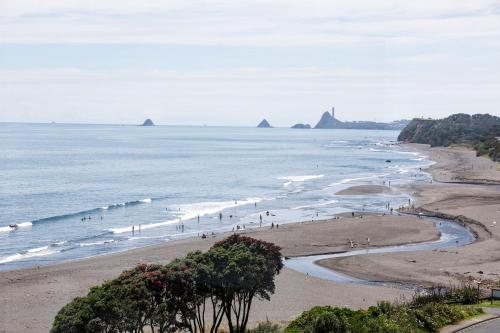 Oakura Beach Front - Apartment 1