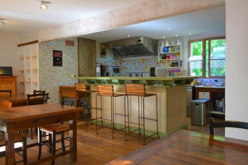 Krogs/atpūtas telpa, Maison de la Vigne in Venzolasca
