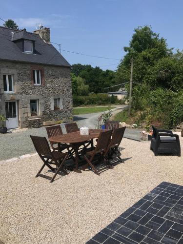 Charmant gîte entre vallée de la Rance et côte d'Emeraude gîte à louer Trigavou
