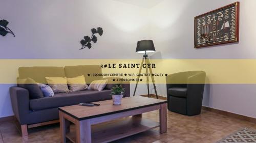 Le Saint-Cyr, Centre-ville, Cosy, Spacieux - Apartment - Issoudun