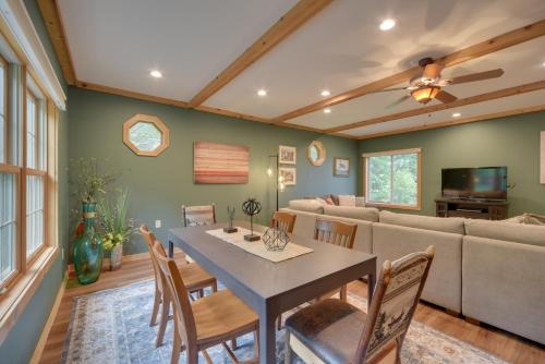 Lakefront Osceola Vacation Rental - Dogs Welcome! in Osceola (WI)
