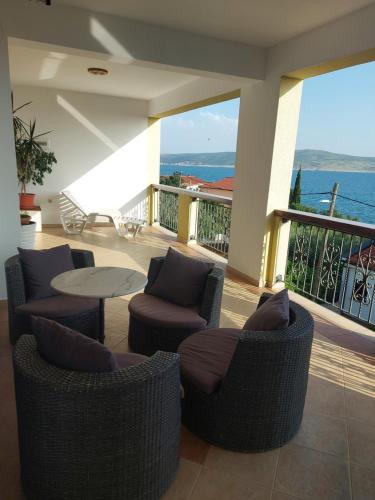 Double Room with Balcony and Sea View