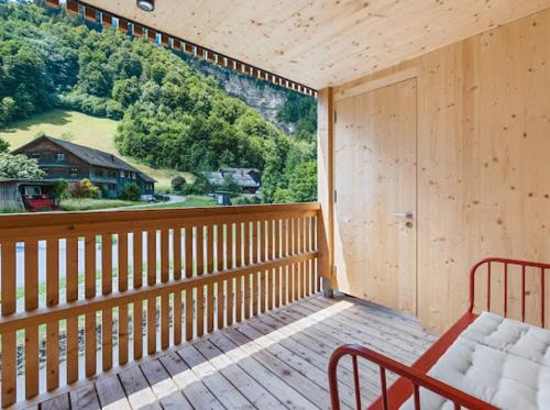 Wood Design Apartment in Klaus