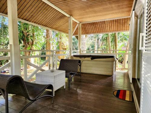 מתקני המלון, EVASION Bungalow d'Antan Spa in סארמאה