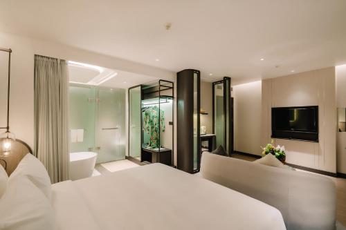 Ванная комната, Catba Island Resort & Spa in Катба