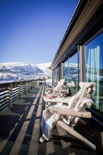 Γύρω περιβάλλον, Dream Cabin Mivo X - Mountain Views and Idyllic Location at Strandafjellet in Στράντα