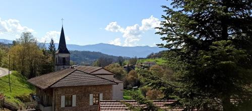 View, L 'EDELWEISS de 1 a 9 personnes in Brion (Rhone-Alpes)