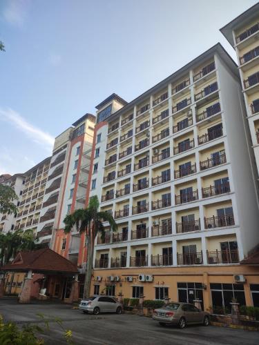 Buitenkant, 29m² studio Appartement, met 1 privé badkamer in Bukit Merah (Sofea Inn Bukit Merah (Suria A7727)) in Bukit Merah