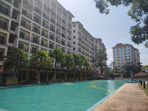 游泳池, 武吉美拉公寓套房 - 29平方公尺/1間專用衛浴 (Sofea Inn Bukit Merah (Suria A7727)) in 太平