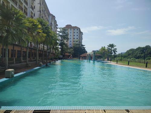 游泳池, 武吉美拉公寓套房 - 29平方公尺/1間專用衛浴 (Sofea Inn Bukit Merah (Suria A7727)) in 太平