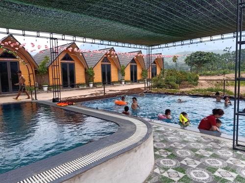 Homestay Suoi Khoang Minh Hang - 전망