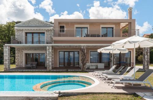 Luxury Villa Hera - Beachfront