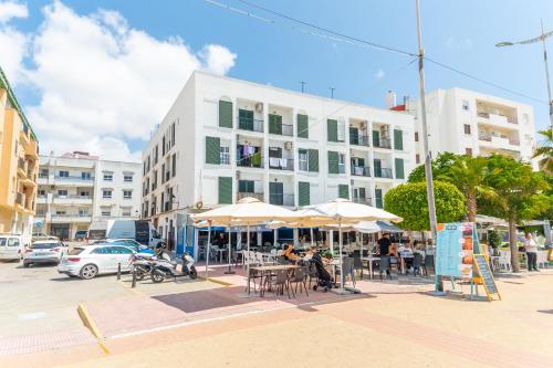 발베이트 Apartamento Estudio Acuario Frente Mar 4성급 싱글룸 레스토랑