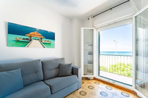 Apartamento Estudio Acuario Frente Mar