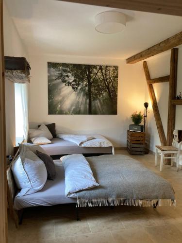 NEUES GESINDEHAUS (Rittergut Oelzschau b. Leipzig) in Rötha, Deutschland
