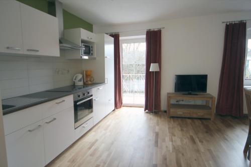 Konyha, Gala Apartments - Country Oasis in Pettenbach in Etzelsdorf