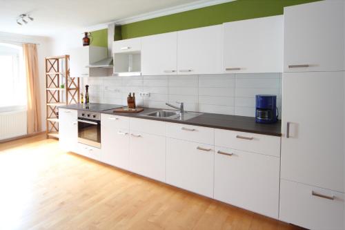 Konyha, Gala Apartments - Country Oasis in Pettenbach in Etzelsdorf