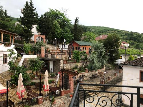 Vila Ilo in Tušemišta