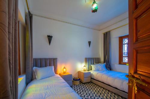 Riad Amely Room Type - Twin Room