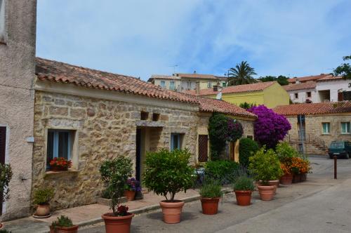 Stazzo in the square of San Pantaleo