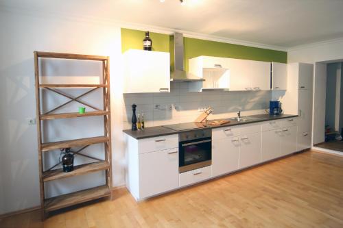 Konyha, Gala Apartments - Country Oasis in Pettenbach in Etzelsdorf