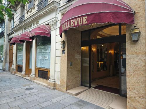 Hôtel Bellevue et du Chariot d'Or, Parigi