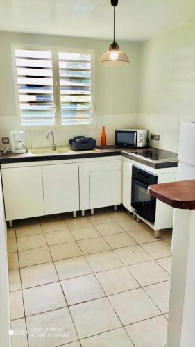 cuina, Maison du Lac - jusqu'à 4 personnes (Maison du Lac - jusqu'a 4 personnes) in Remire-Montjoly