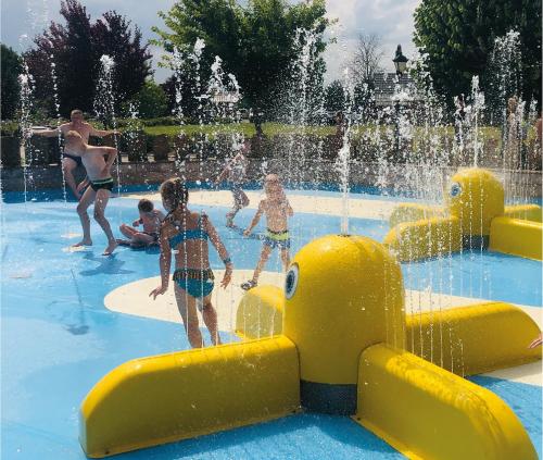 aire de jeux pour enfants, Bajka Hotel & Resort in Grodziec