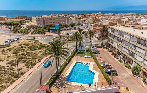 Beautiful Apartment In Cabo De Gata With Kitchen