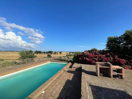 Capalbio: Villa con piscina privata a 5 min. mare