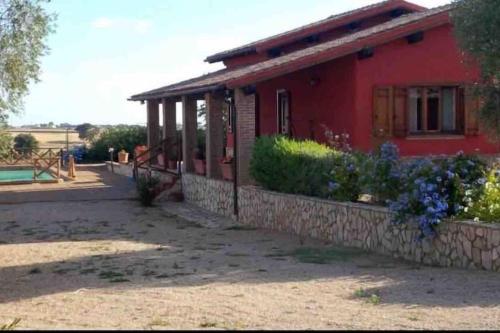  Capalbio: Villa con piscina privata a 5 min. mare in Carige Bassa