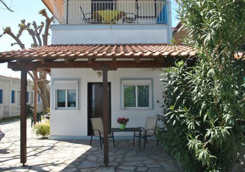 Balkons/terase, Xara Apartments in Velika (Larisa)