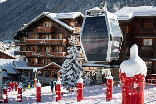 Hôtel Champs Fleuris Morzine – Morzine, OK